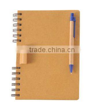 Kraft Notebook With Ballpen photo-2