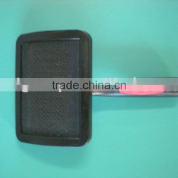 Plastic slicker brush