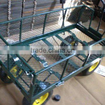 280kgs Mesh Foldable Steel Garden Tool Garden Carts TC1840B photo-5