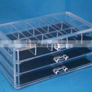 423295 acrylic organizer drawers