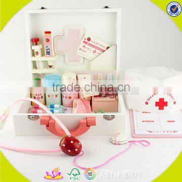 Wholesale Baby Wooden Medical Care Toy, Hot Sale Kids Role Play Wooden Medical Care Toy, Popular Wooden Medical Toy W10D011 photo-6