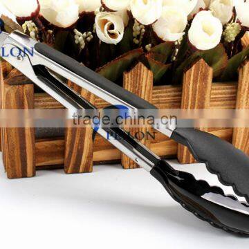 Stainless Steel Kitchen Tongs BBQ Silicone Tongs photo-2