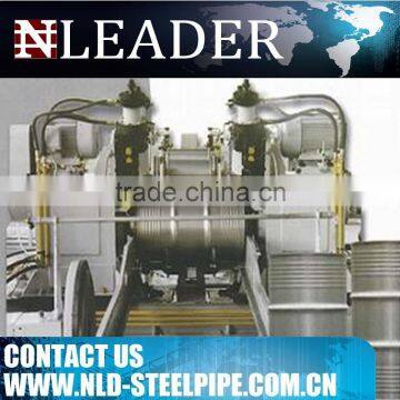 Steel drum production line