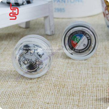 3 LED Remote Control Color Changing Diamond Shapes Waterproof Submersible Led Tea Light photo-3