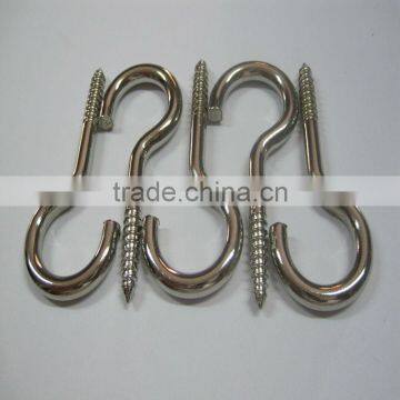 Nickel Screw Hooks in Guangzhou Supplier photo-5