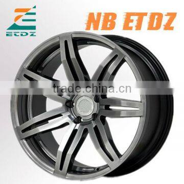 Hot 4x4 suv car alloy cast wheel Aluminum wheel