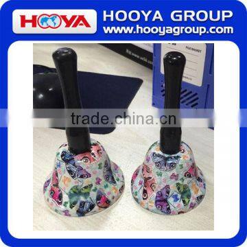 Floral printing bell call bell decorative bell for promotion