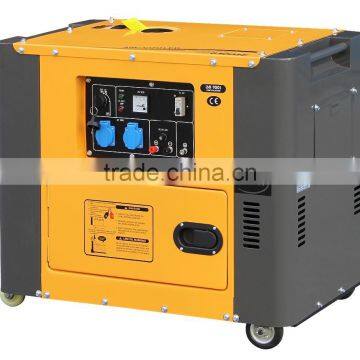 220V50hz Electric Start 100% Copper 186FA 5kva Silent Diesel Generator Price photo-3