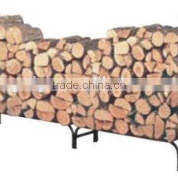 outdoor big metal log holder