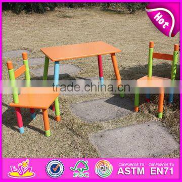 2015 Garden Sets Table and Chair for Kids,wooden Toy Table and Chair for Children,High Quality Table and Chair for Baby WO8G086 photo-5
