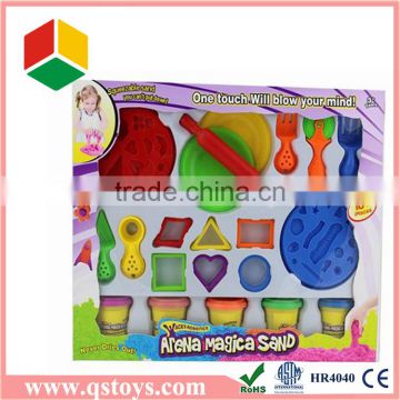 Funny play magic sand arts and kinds of magic sand model for sale