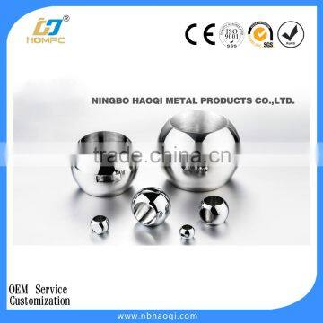 Popular style Stainless steel ball for steel valves