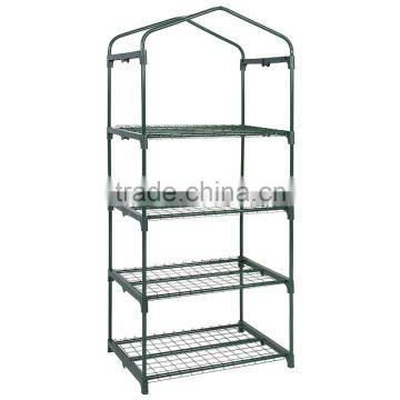 Patio 4 Tier Mini Greenhouse With PVC Cover photo-3