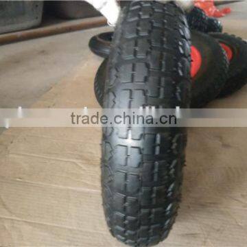 4.00-6 Heavy Duty Agriculture Pneumatic Rubber Wheel photo-4