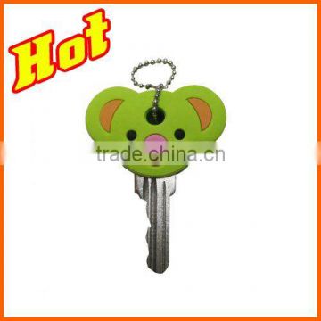 plastic animal key cover