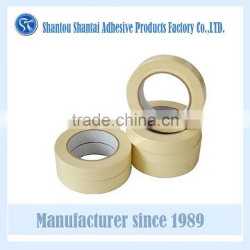 General purpose masking tape easy to remove easy to tear