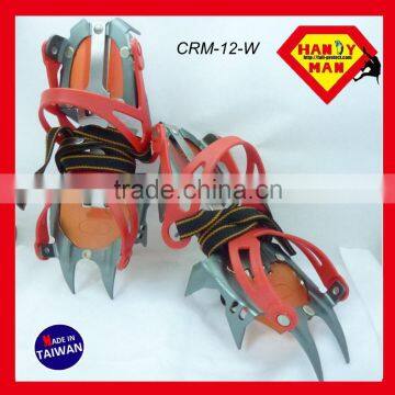 12 Teeth With Anti Plate Walk Version Steel Snow Crampon photo-3