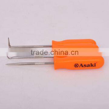 AK-1084 High Quality 4 Pieces Mini Hook And Pick Screwdriver Set photo-3