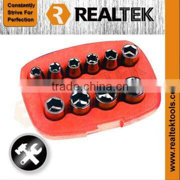 10PCS 1/2" DR.Impact Socket Set