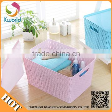 various durable using PP plastic storage box with lid