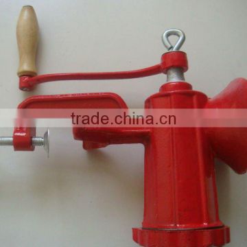 hand meat mincer good quality/mincer