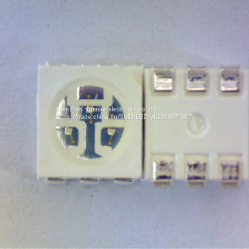 Waterproof Smd Led 5050 Chip 0.2w Blue 3-5lm Specifications photo-2