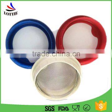 Lottie supplier food grade oem sealing Standard Standard or Nonstandard silicone rubber sealing ring