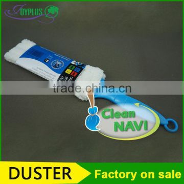 cleaning microfiber radiator duster coral refill with a plastic handle