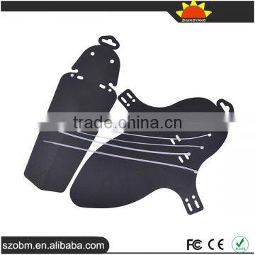 Wholesale Black Color Plastic Mountain Bike Mudguard Bicycle Fender photo-5