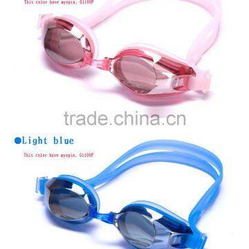 Quality Mirrored Swimming Goggles Unisex Adult Swim Eyewear