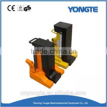 Small Manual Hydraulic Hand Industrial Toe Jack photo-3