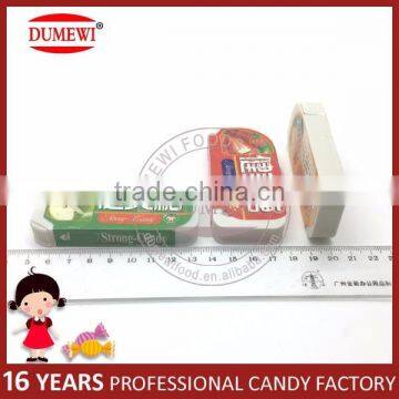 Sour Fruit Hard Candy in Can