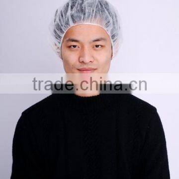 Disposable Bouffant Head Cap/ Hair Covers 18-28" photo-6
