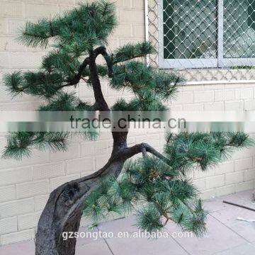 Potted Plant From Chinese Manufactured in Factory Artificial Pine Tree for Sale photo-5