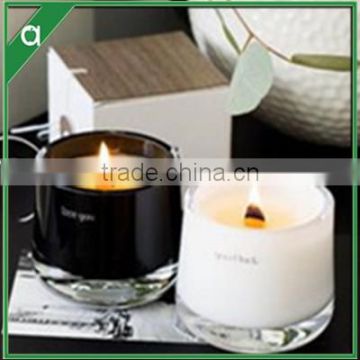 apple aroma party decorations candle making jar glass luxury scented candle gift set