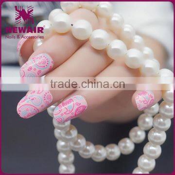 New Air Customized Korea Style Nail Polish Sticker Full Cover Self-adhesive Nail Art Sticker photo-4