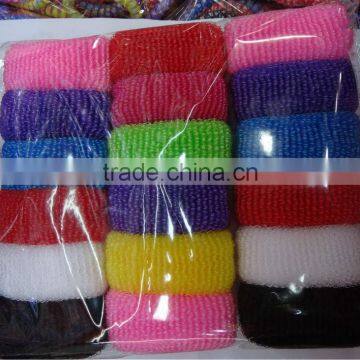 Wholesale knitted hair tie elastic hair band