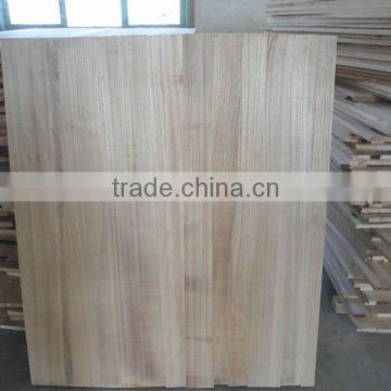 heze kaixin construction material paulownia wooden edge glued panel