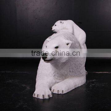 Polar Bear With Cub photo-2