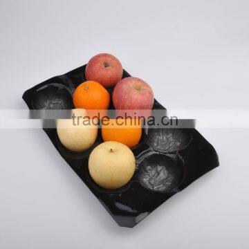 Poland Market Popular Wholesale Plastic Vacuum Forming Tray Type Apple Box Insert Pad