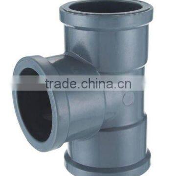 DIN PVC TEE FOR WATER SUPPLY