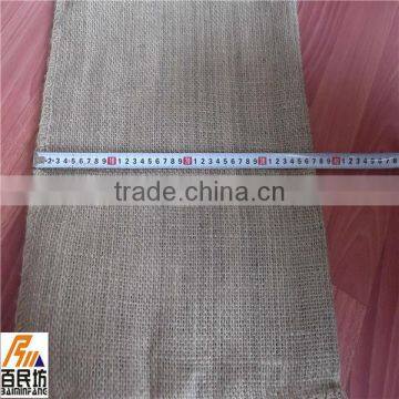 jute twine bags for packing 57*36cm nature color without logo