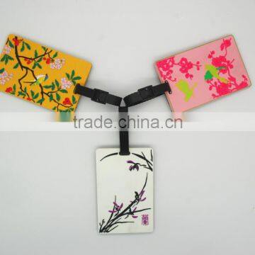 Wholesale Custom Plastic PVC Luggage Tag maufacturer