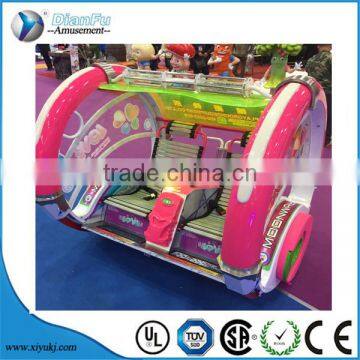 Amusement park attraction happy car for kids Leswing Car