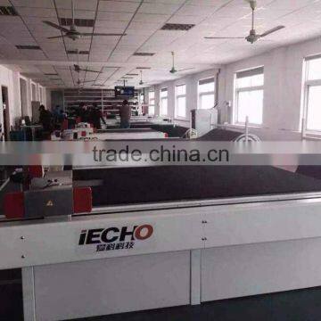 IECHO Rotary Blade Textile Sample Cutting Machine photo-6