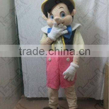 new cartoon pinocchio costumes for party NO.2319