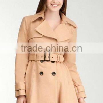 2013 Fit & Flare Wool Coat