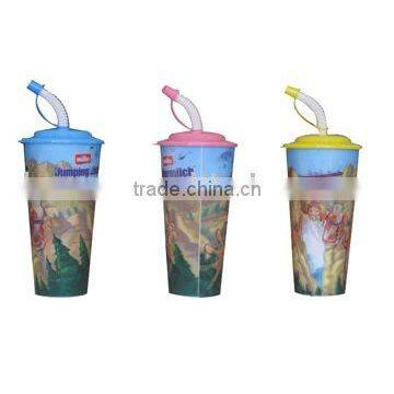 3D lenticular Cup