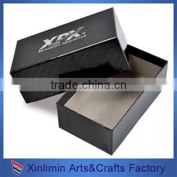 Custom Made Fancy Silver Printed Cardboard Boxes For Gift