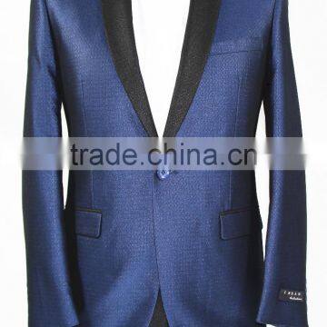 2015 Customized New Style satin lapel Men's Tuxedo